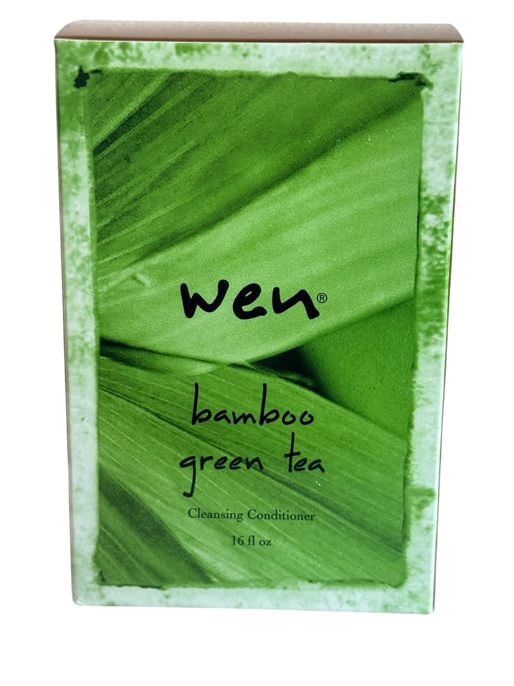 WEN Bamboo Green Tea Cleansing Conditioner 16 fl oz Pump Sealed